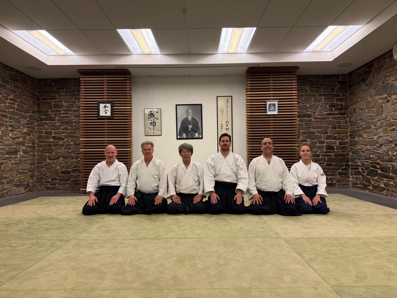 Aïkido traditionnel — Bushido Pully