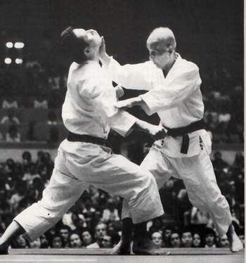 Kumite Karaté Wado-Ryu — Bushido Pully